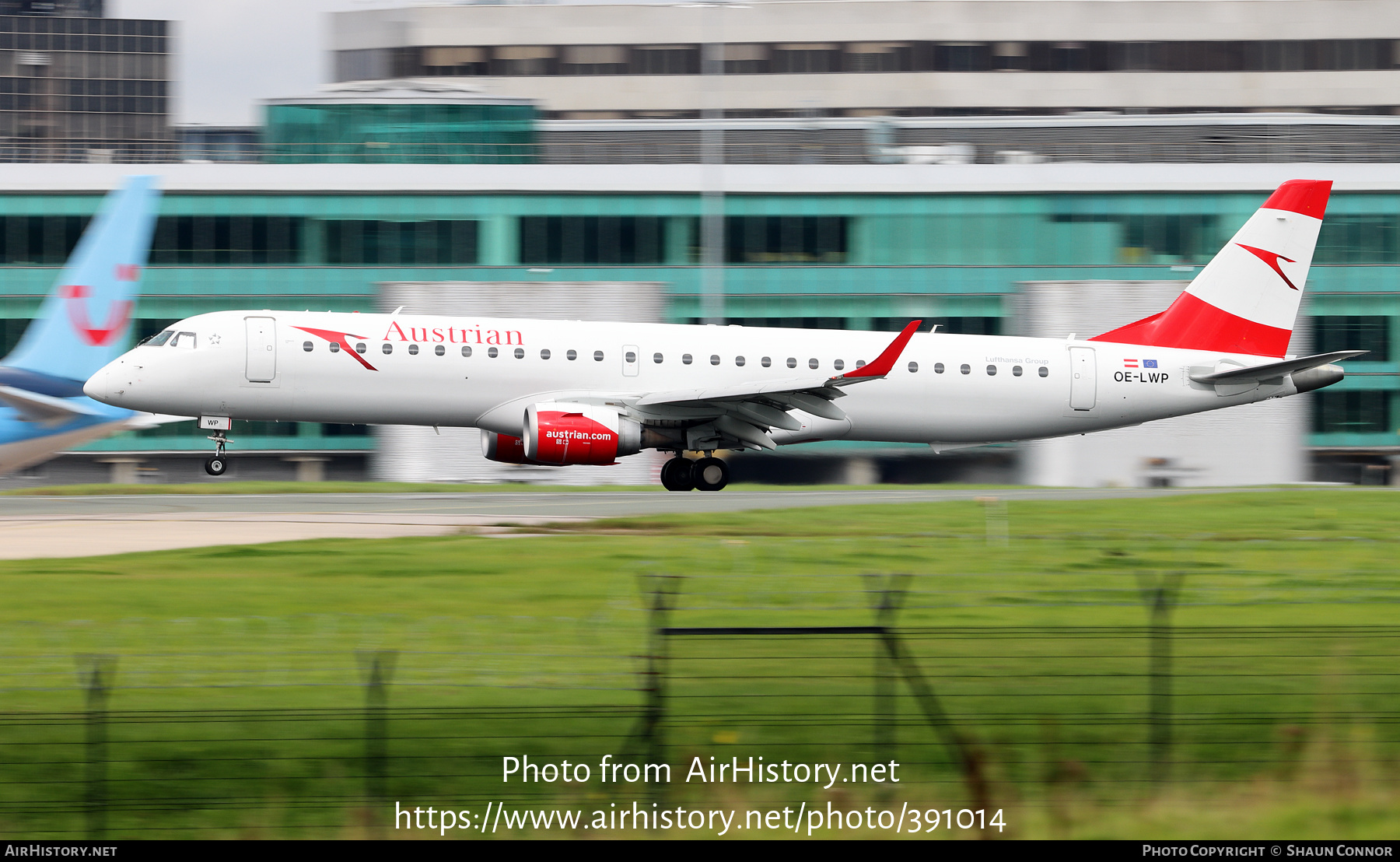 Aircraft Photo of OE-LWP | Embraer 195LR (ERJ-190-200LR) | Austrian Airlines | AirHistory.net #391014