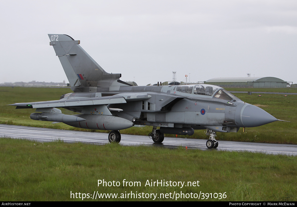 Aircraft Photo of ZA609 | Panavia Tornado GR4 | UK - Air Force | AirHistory.net #391036