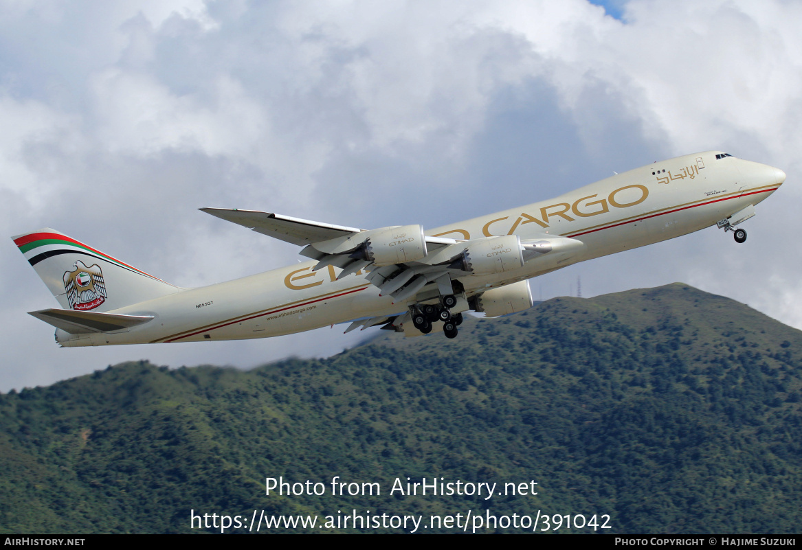 Aircraft Photo of N855GT | Boeing 747-87UF/SCD | Etihad Airways Cargo | AirHistory.net #391042