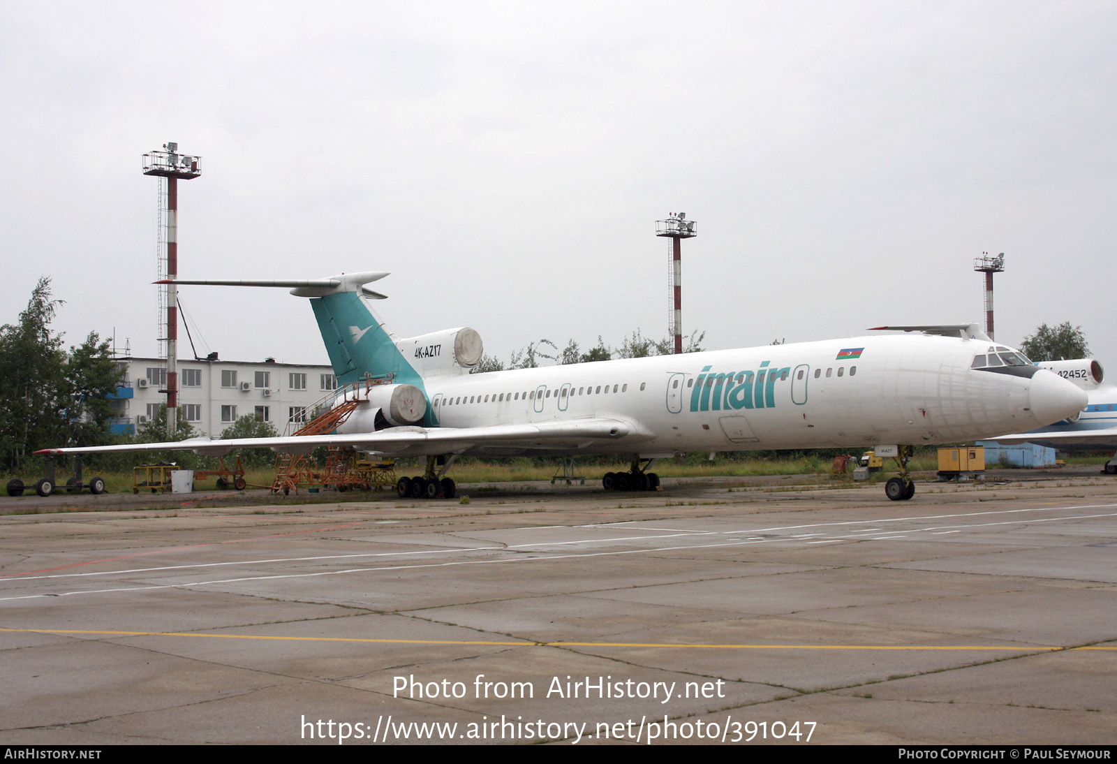 Aircraft Photo of 4K-AZ17 | Tupolev Tu-154M | Imair | AirHistory.net #391047