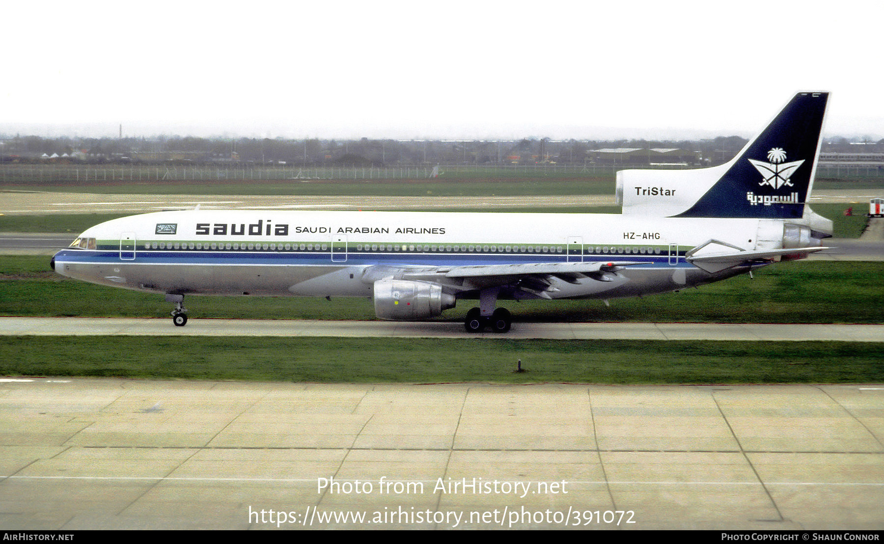 Aircraft Photo of HZ-AHG | Lockheed L-1011-385-1-15 TriStar 200 | Saudia - Saudi Arabian Airlines | AirHistory.net #391072