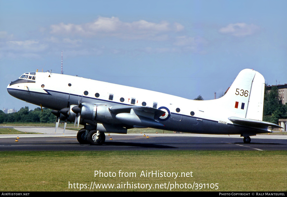 Aircraft Photo of TG536 | Handley Page HP-67 Hastings C1A | UK - Air Force | AirHistory.net #391105