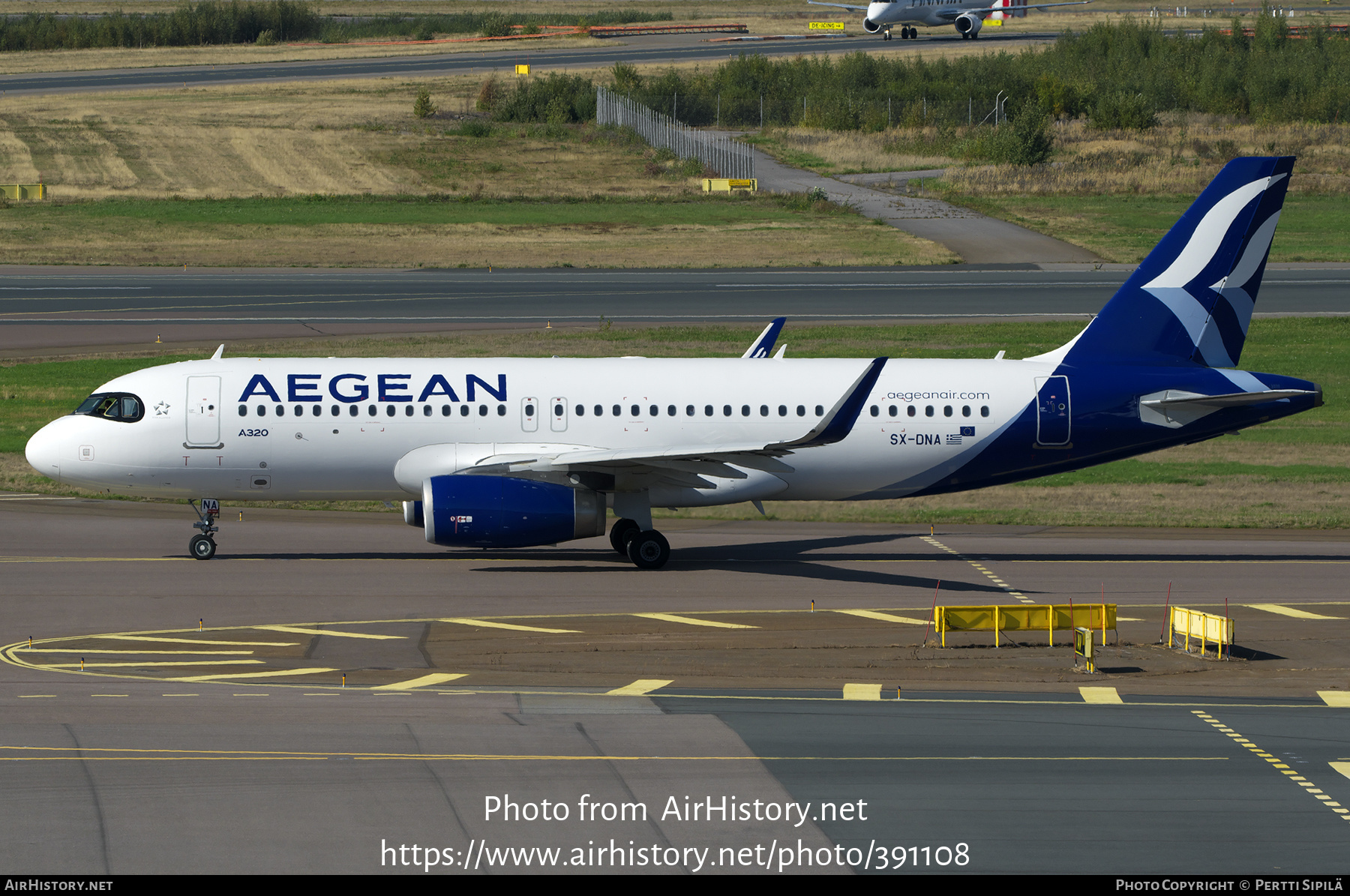 Aircraft Photo of SX-DNA | Airbus A320-232 | Aegean Airlines | AirHistory.net #391108