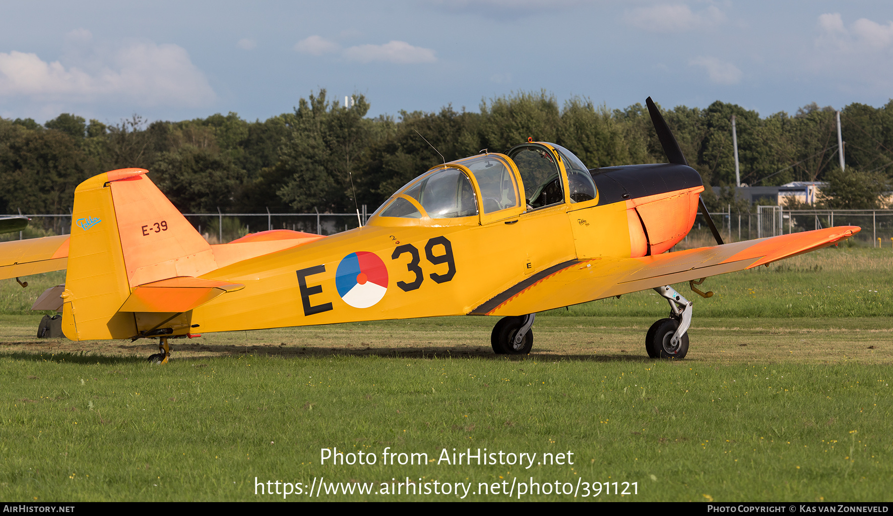 Aircraft Photo of PH-HOG / E-39 | Fokker S.11-1 Instructor | Netherlands - Air Force | AirHistory.net #391121