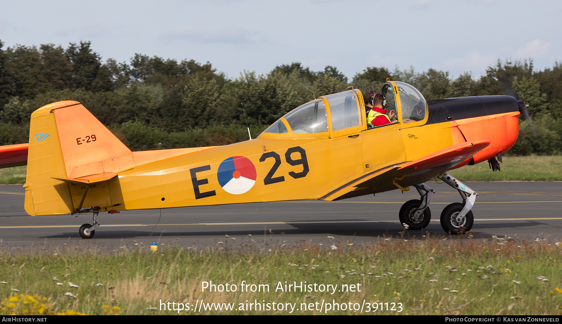 Aircraft Photo of PH-HOK / E-29 | Fokker S.11-1 Instructor | Netherlands - Air Force | AirHistory.net #391123