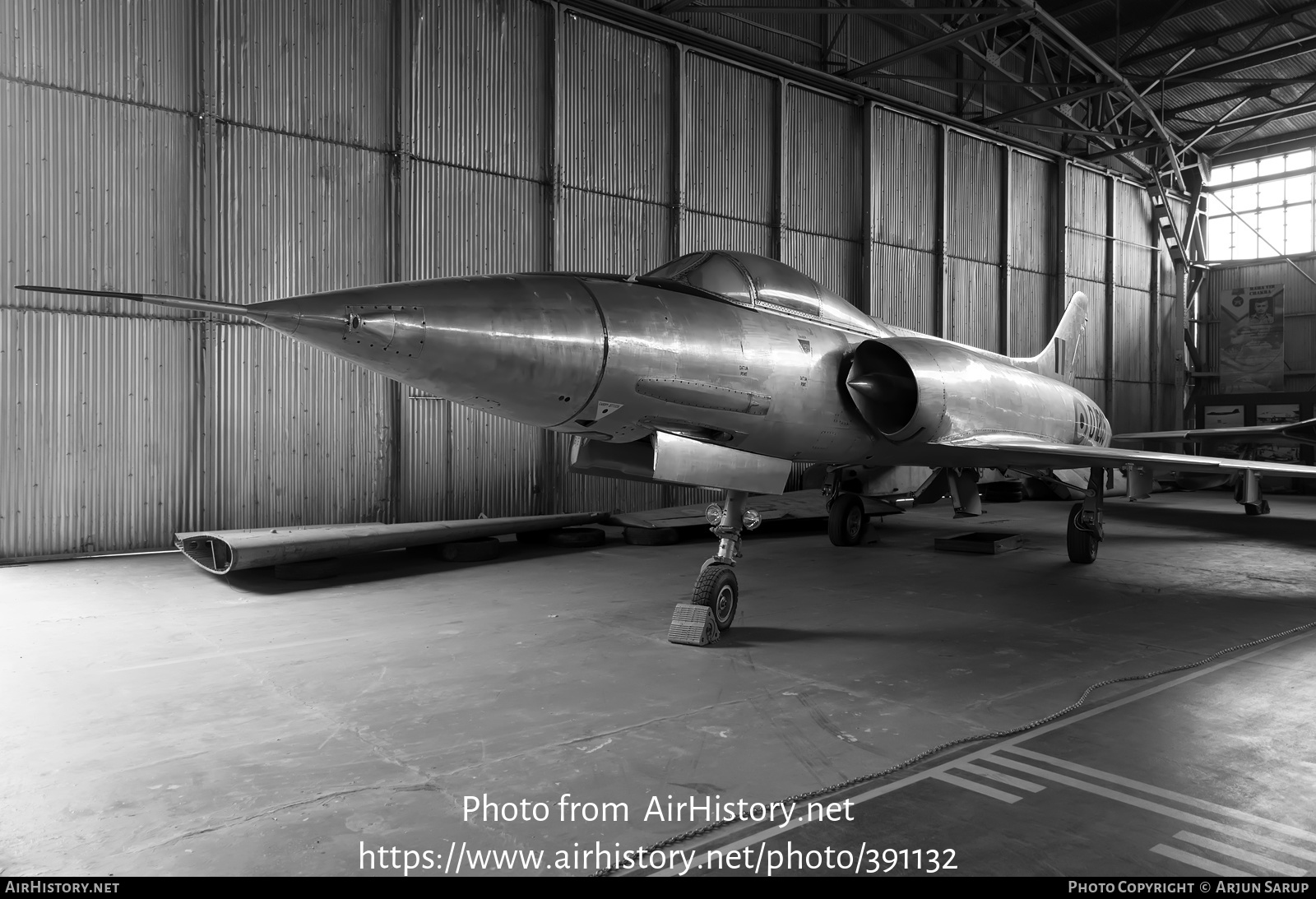 Aircraft Photo of D1205 | Hindustan HF-24 Marut 1 | India - Air Force | AirHistory.net #391132