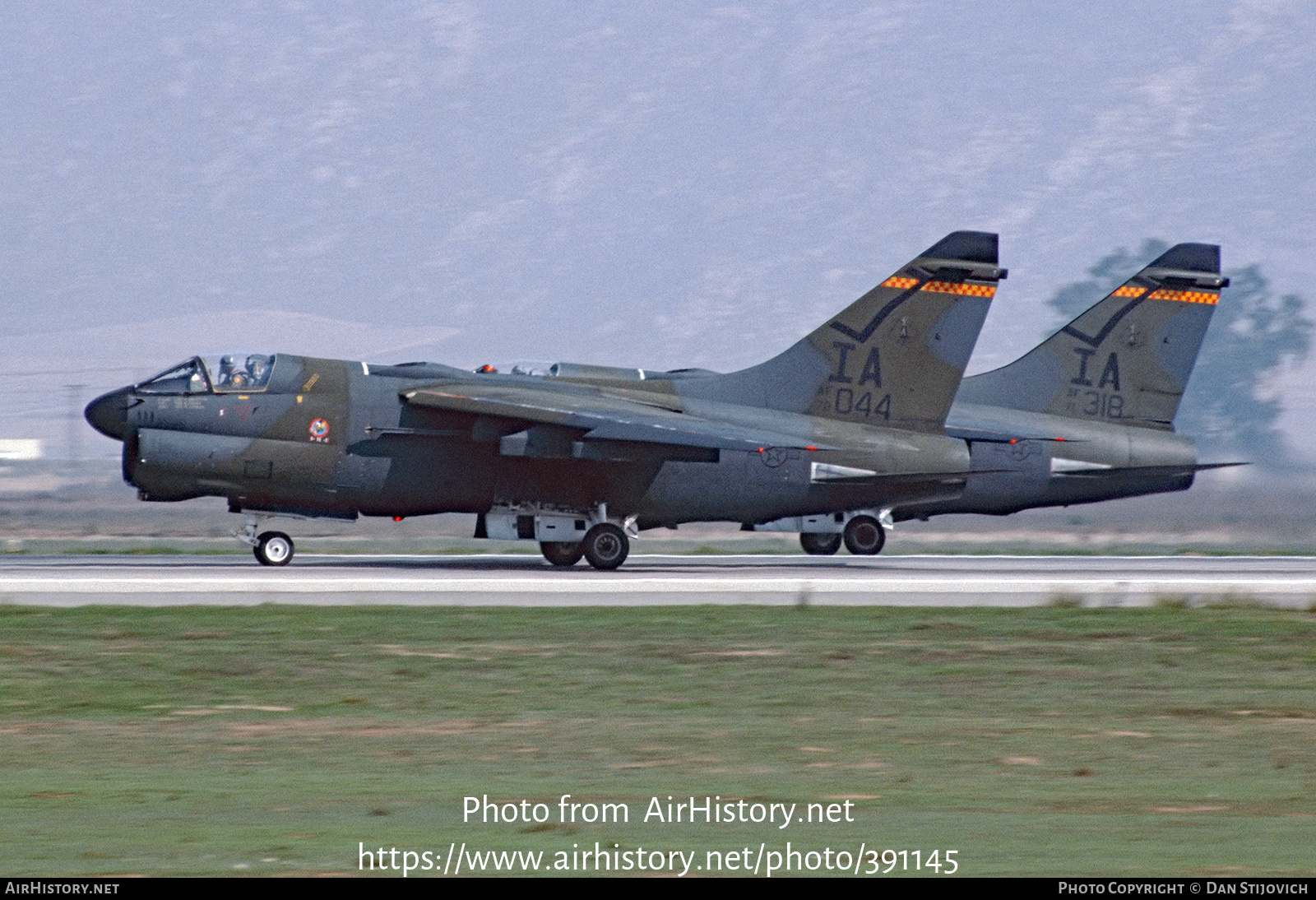 Aircraft Photo of 70-1044 / AF70-044 | LTV A-7D Corsair II | USA - Air Force | AirHistory.net #391145