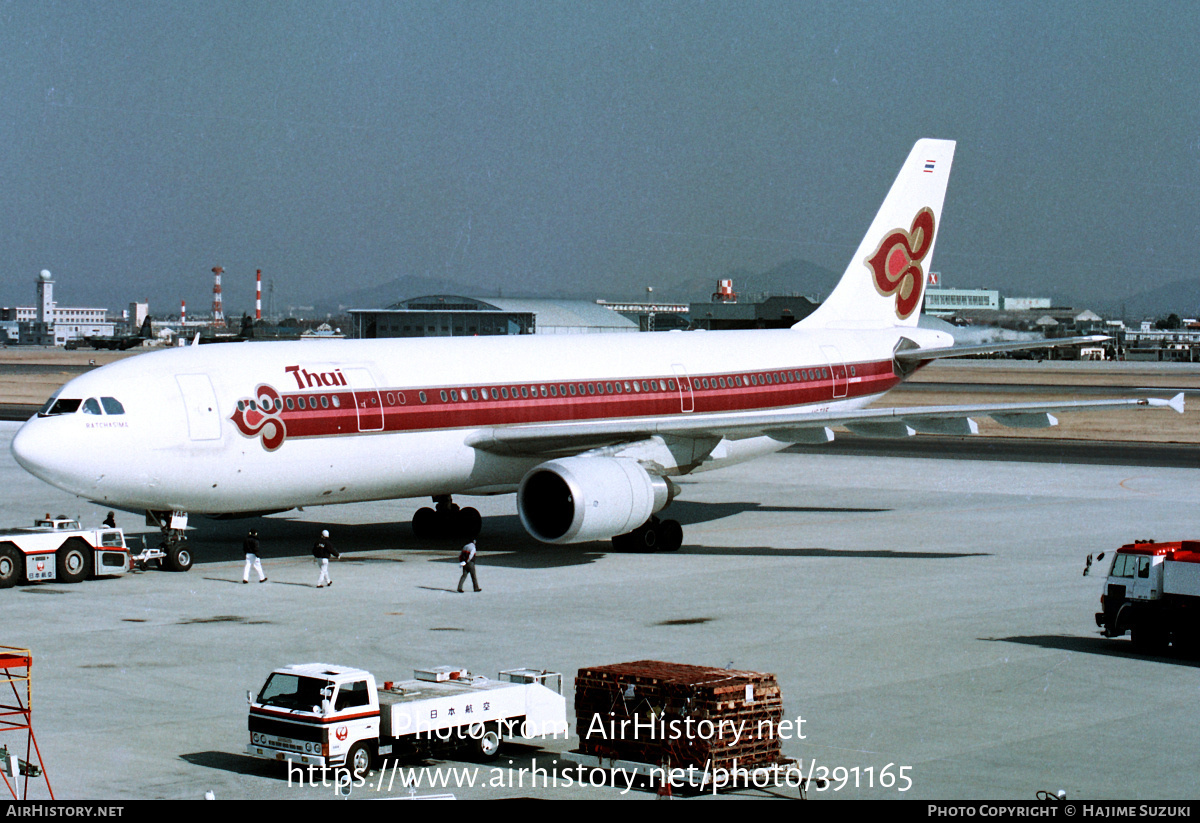 Aircraft Photo of HS-TAF | Airbus A300B4-601 | Thai Airways International | AirHistory.net #391165