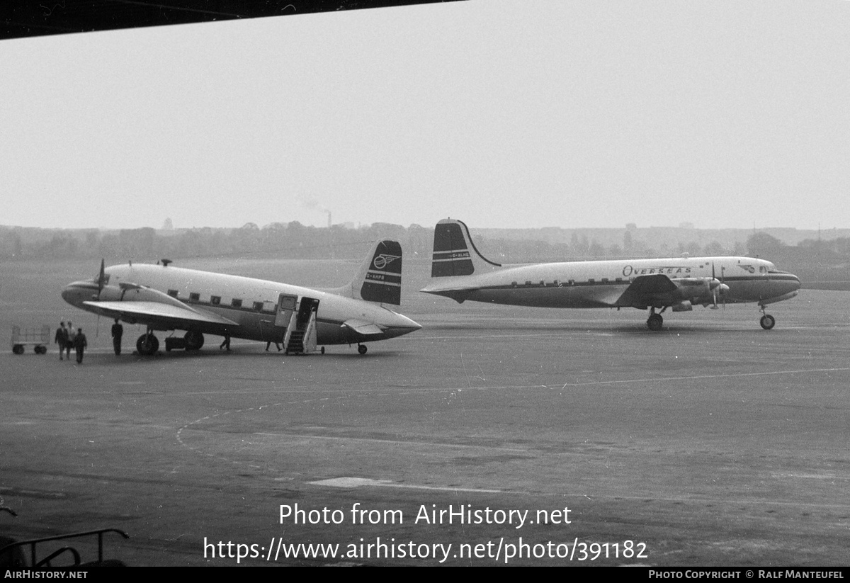 Aircraft Photo of G-ALHG | Canadair C-4 Argonaut (CL-4) | Overseas Aviation | AirHistory.net #391182