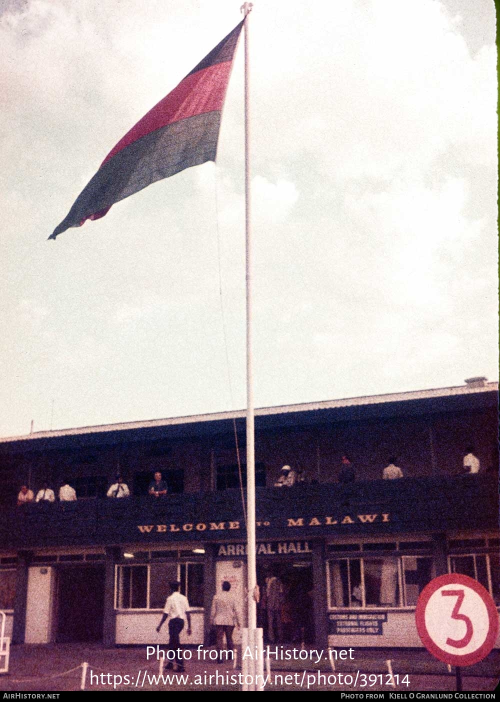 Airport photo of Blantyre - Chileka (FWCL / BLZ) in Malawi | AirHistory.net #391214