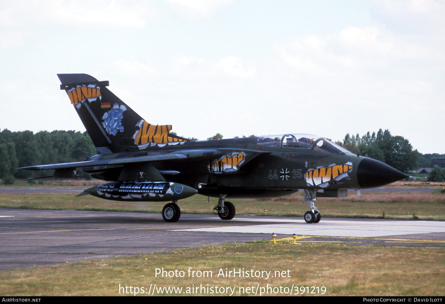 Aircraft Photo of 4465 | Panavia Tornado IDS | Germany - Air Force | AirHistory.net #391219