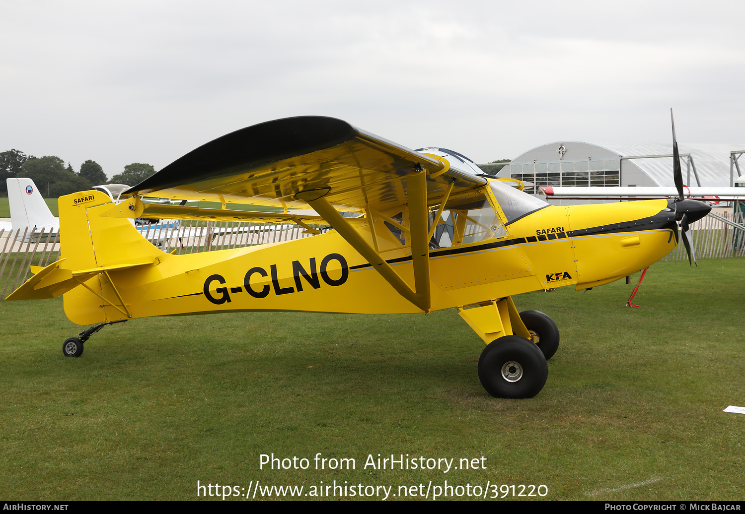 Aircraft Photo of G-CLNO | Kitplanes for Africa Safari VLA | AirHistory.net #391220