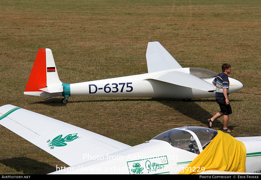 Aircraft Photo of D-6375 | Schleicher Ka-6E Rhonsegler | AirHistory.net #391229