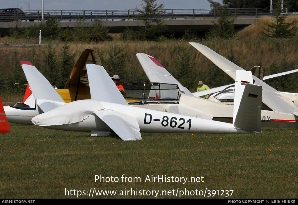 Aircraft Photo of D-8621 | Schempp-Hirth SHK-1 | AirHistory.net #391237