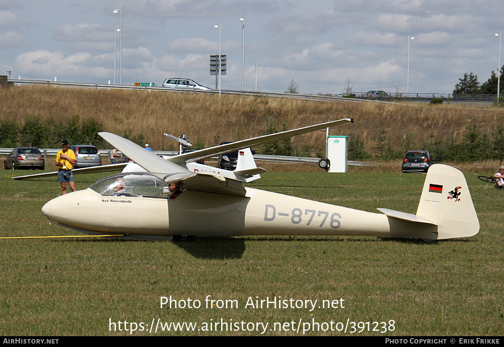 Aircraft Photo of D-8776 | Schleicher Ka-2 Rhonschwalbe | AirHistory.net #391238