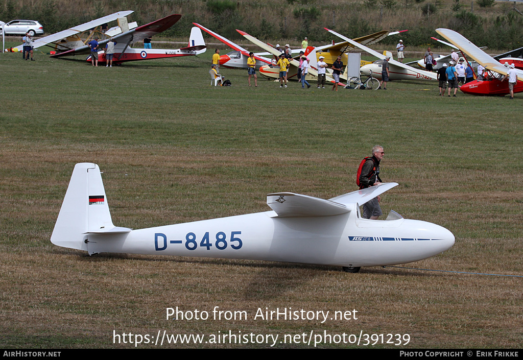 Aircraft Photo of D-8485 | Schleicher Ka-6CR Rhonsegler | AirHistory.net #391239