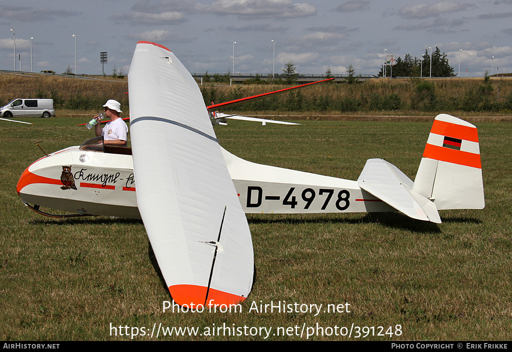 Aircraft Photo of D-4978 | Schneider Grunau Baby III | AirHistory.net #391248