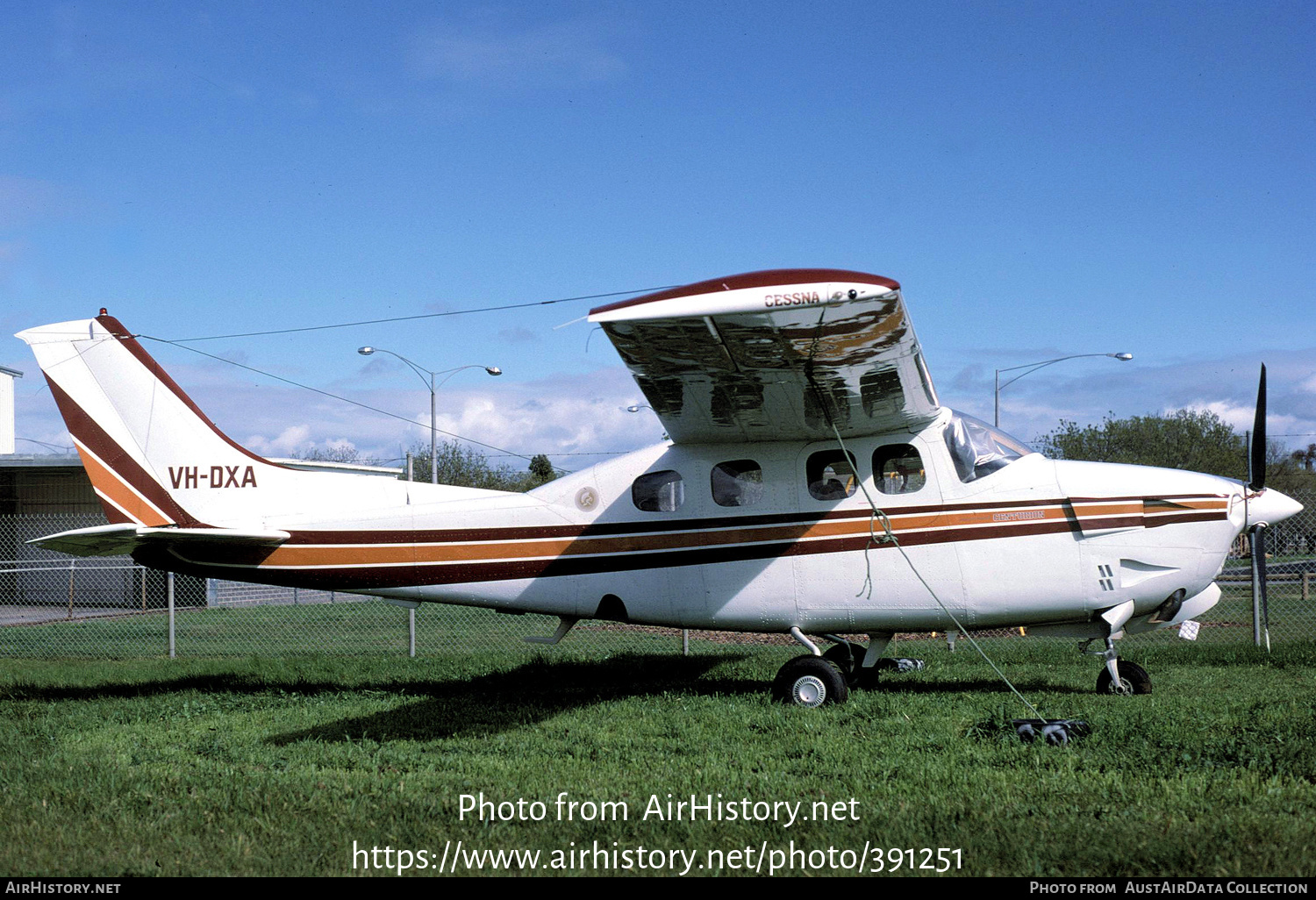 Aircraft Photo of VH-DXA | Cessna P210N Pressurized Centurion | AirHistory.net #391251