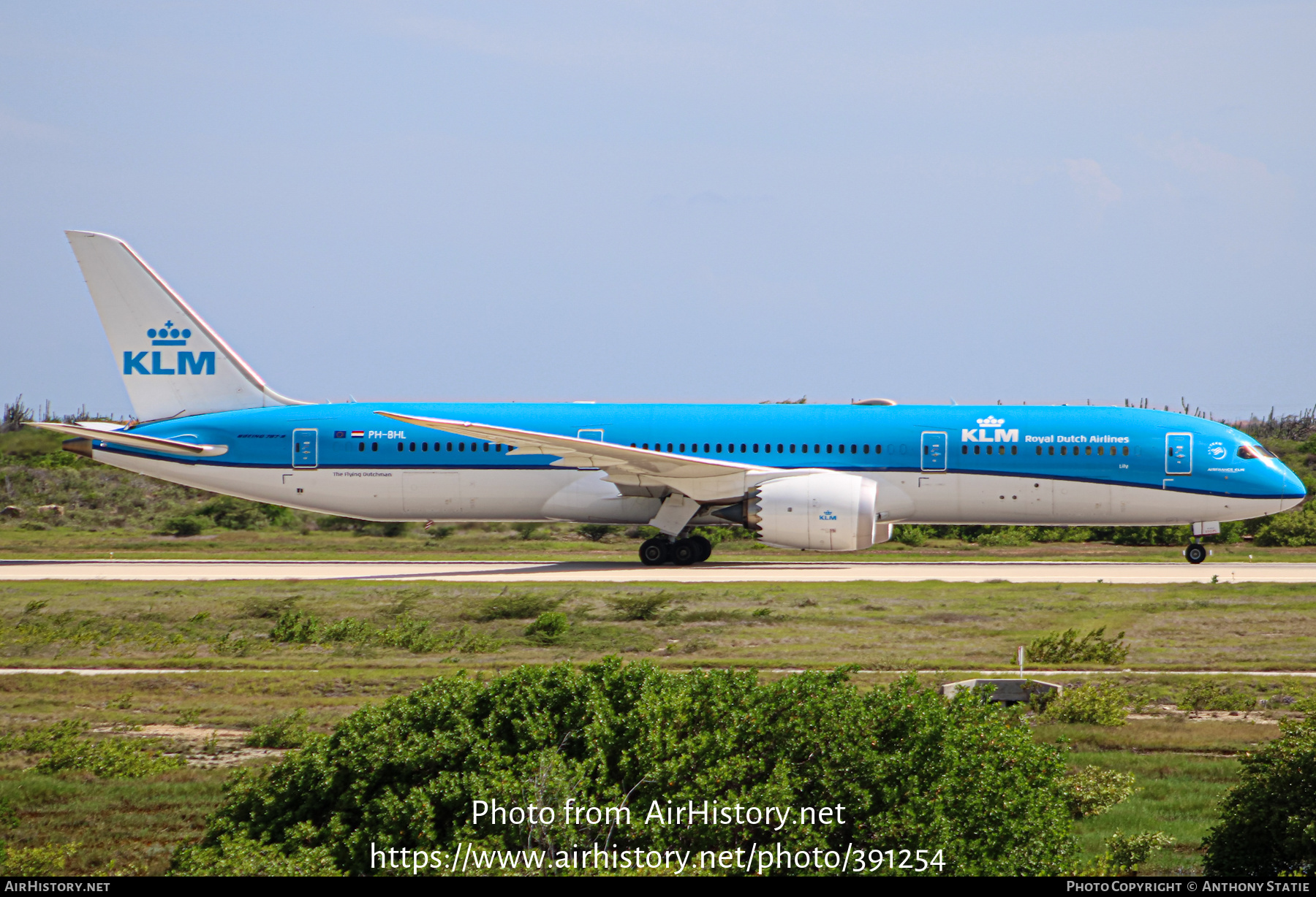 Aircraft Photo of PH-BHL | Boeing 787-9 Dreamliner | KLM - Royal Dutch Airlines | AirHistory.net #391254