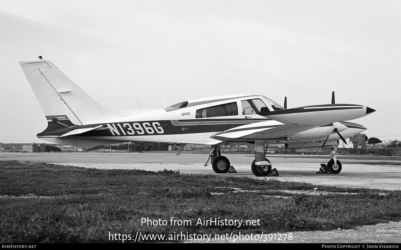 Aircraft Photo of N1396G | Cessna 310R | AirHistory.net #391278