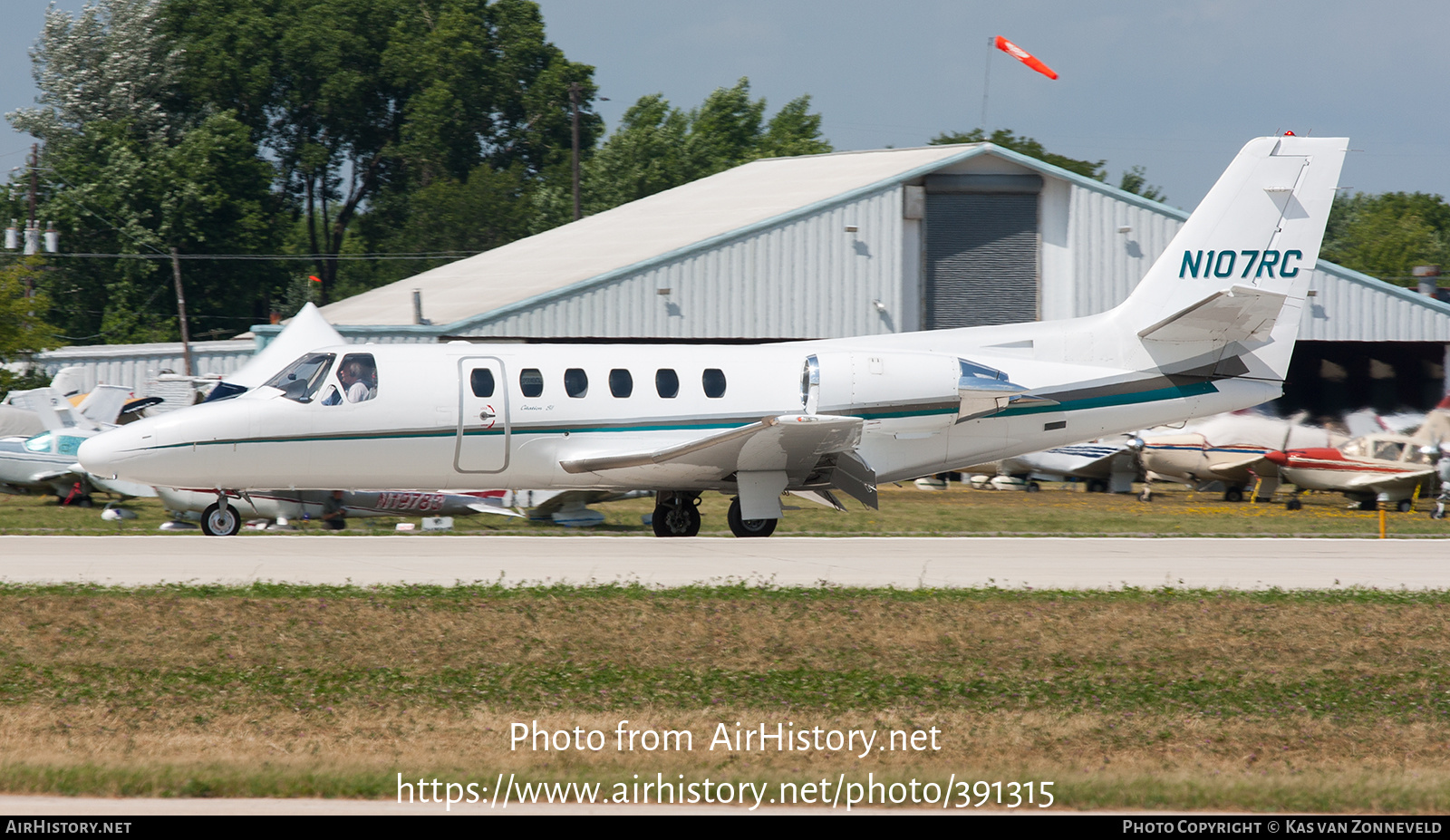 Aircraft Photo of N107RC | Cessna S550 Citation S/II | AirHistory.net #391315