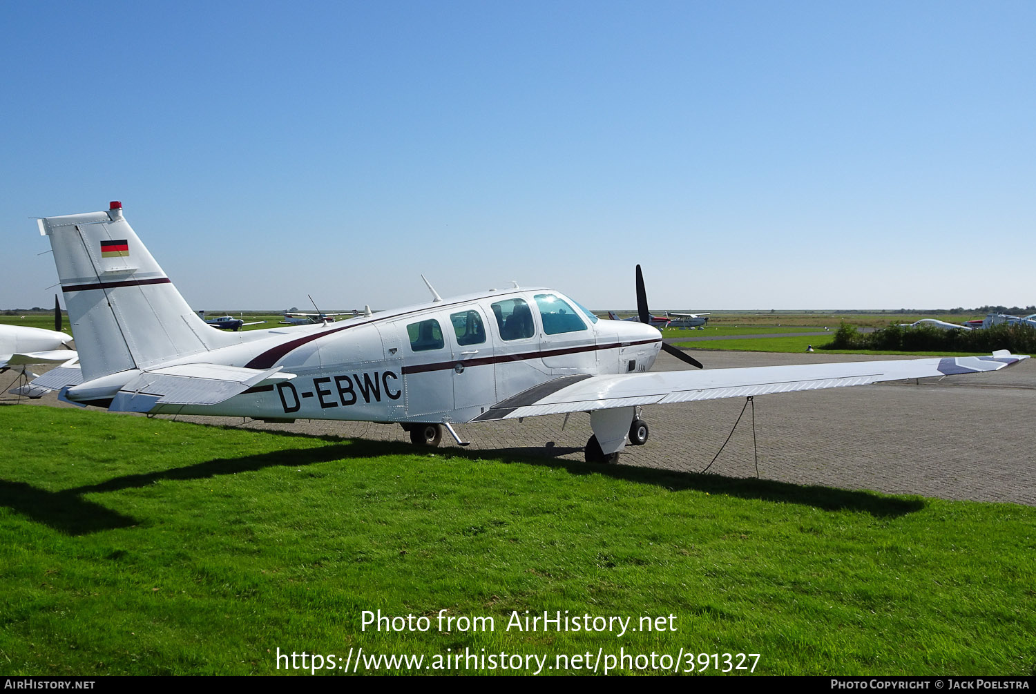 Aircraft Photo of D-EBWC | Beech B36TC Bonanza | AirHistory.net #391327