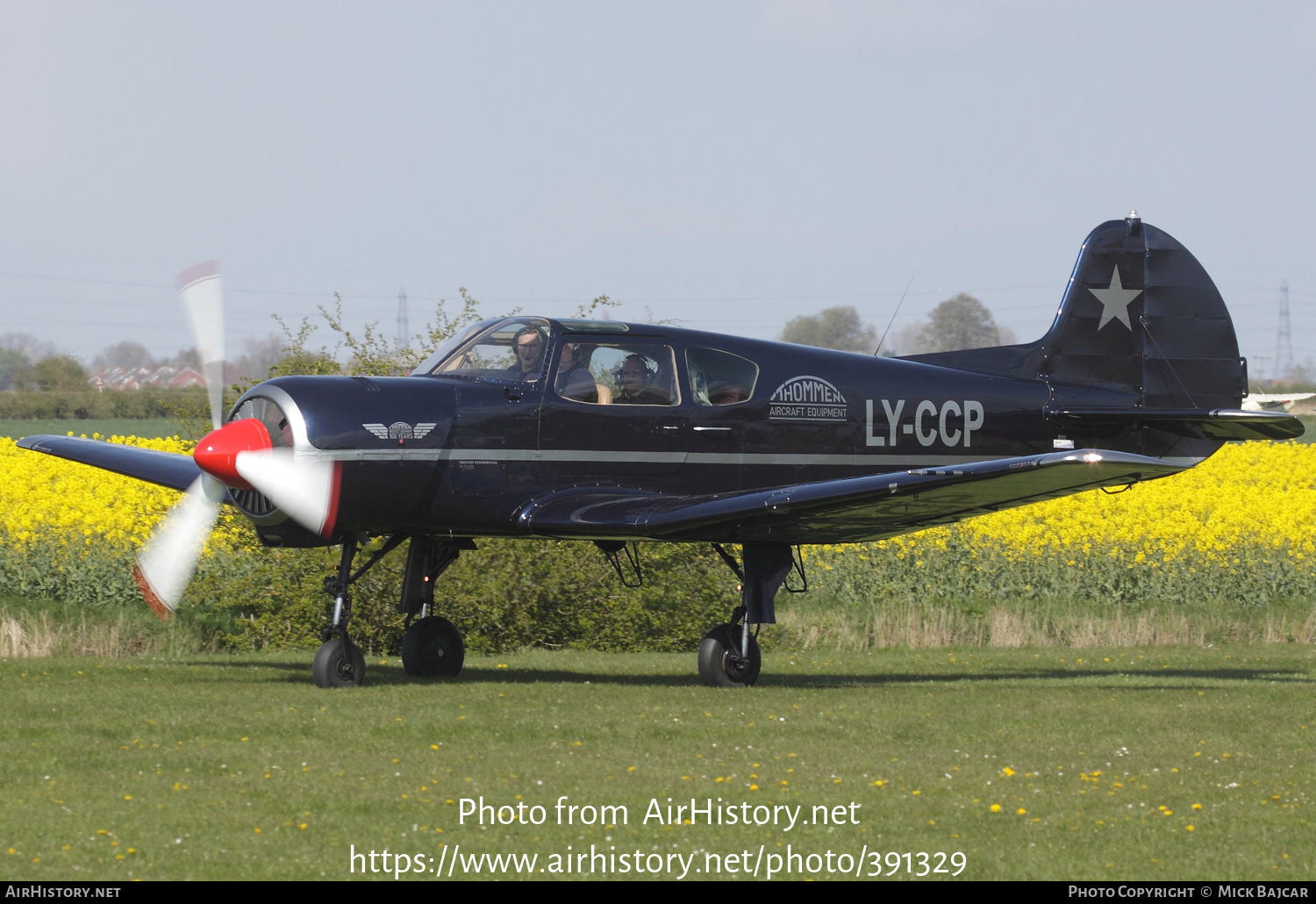 Aircraft Photo of LY-CCP | Yakovlev Yak-18T | Thommen Aircraft Equipment | AirHistory.net #391329