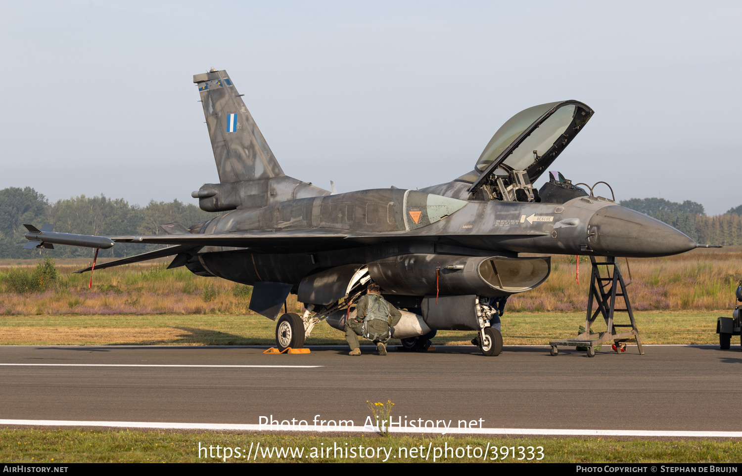 Aircraft Photo of 513 | Lockheed Martin F-16C Fighting Falcon | Greece - Air Force | AirHistory.net #391333