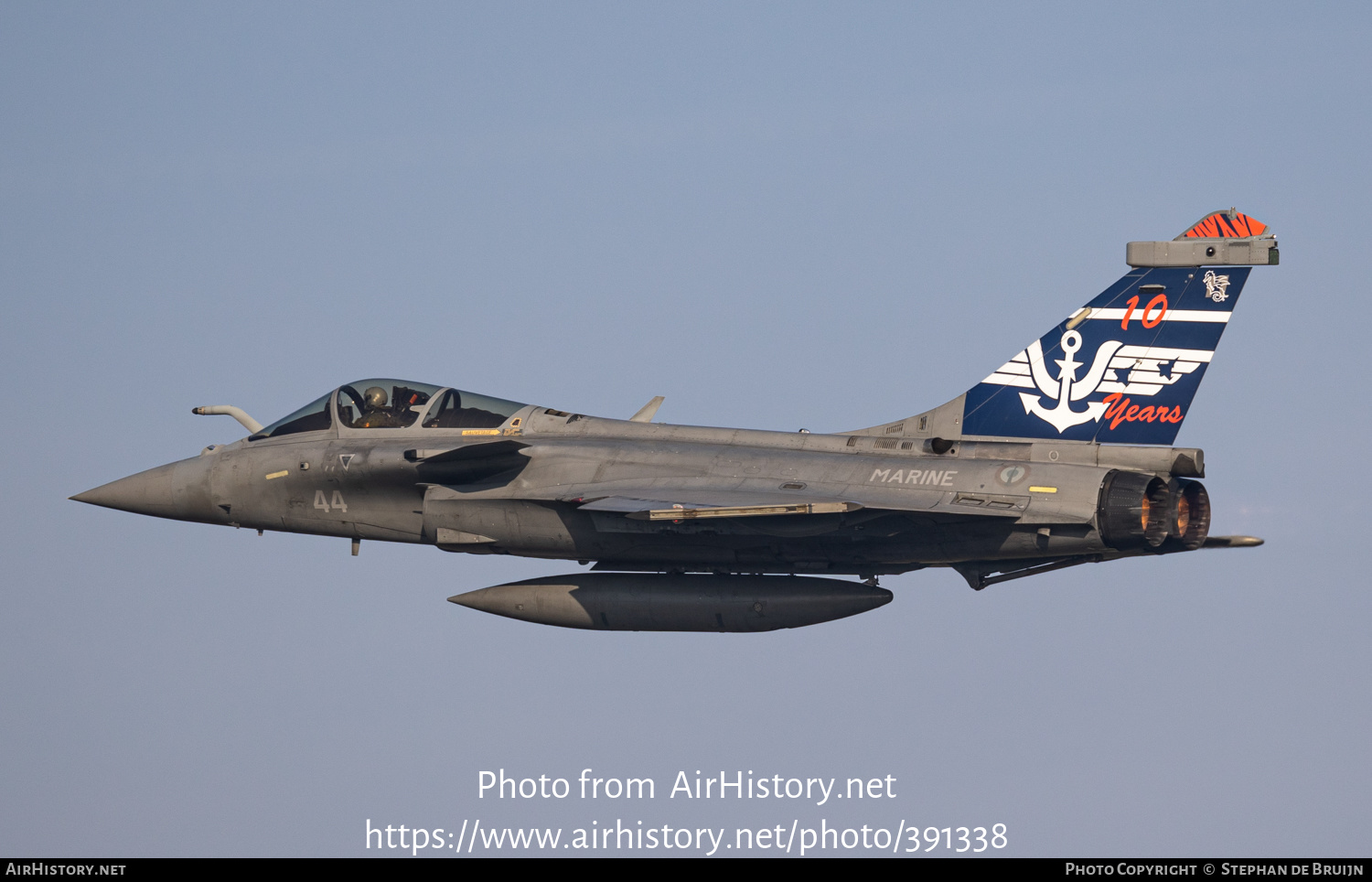 Aircraft Photo of 44 | Dassault Rafale M | France - Navy | AirHistory.net #391338