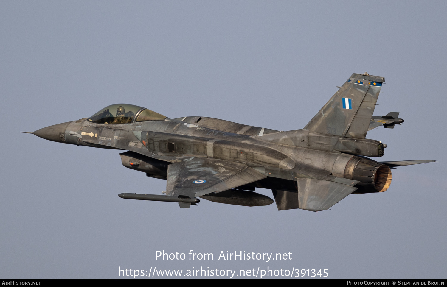 Aircraft Photo of 513 | Lockheed Martin F-16C Fighting Falcon | Greece - Air Force | AirHistory.net #391345