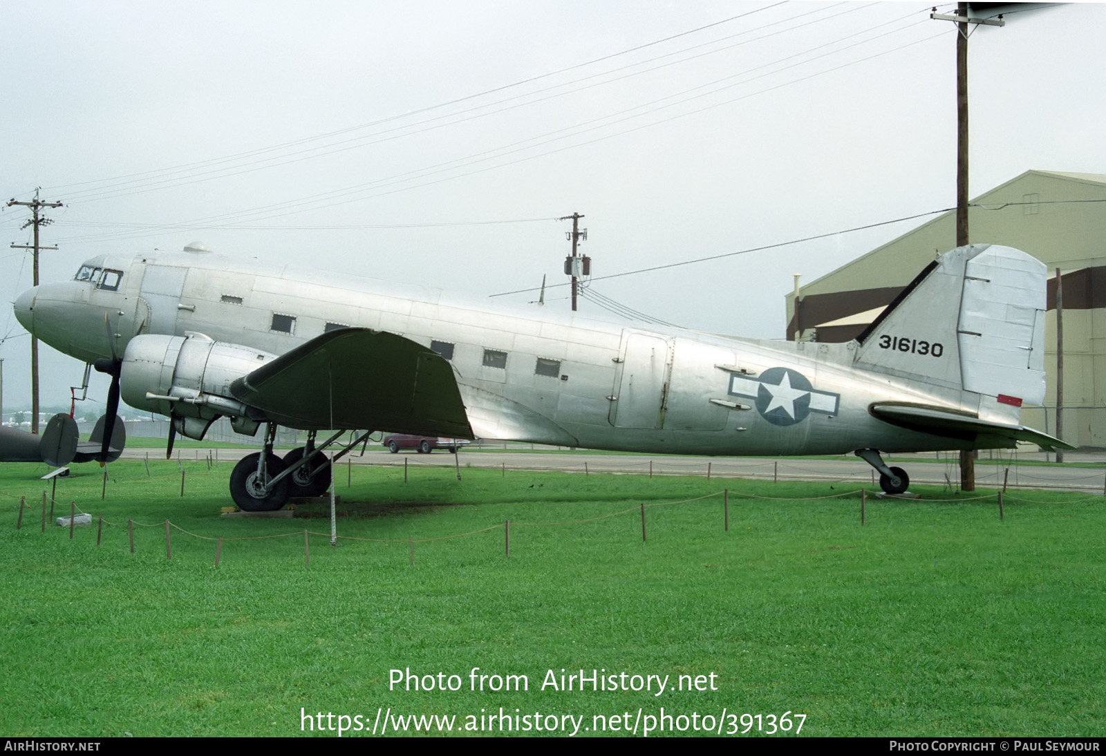 Aircraft Photo of 43-16130 | Douglas C-47A Skytrain | USA - Air Force | AirHistory.net #391367