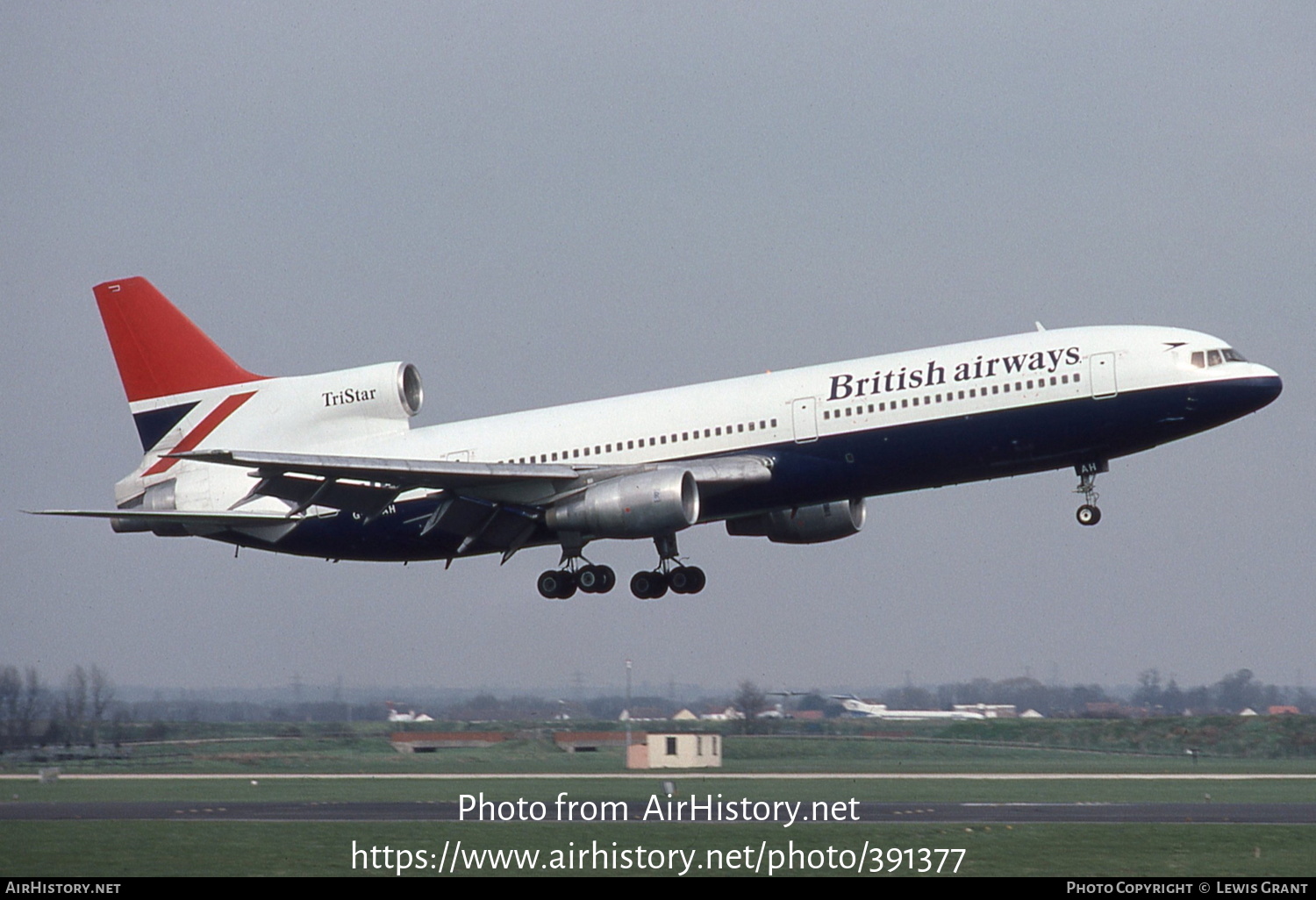 Aircraft Photo of G-BBAH | Lockheed L-1011-385-1 TriStar 1 | British Airways | AirHistory.net #391377