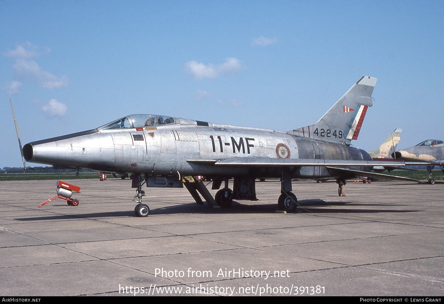 Aircraft Photo of 42249 | North American F-100D Super Sabre | France - Air Force | AirHistory.net #391381