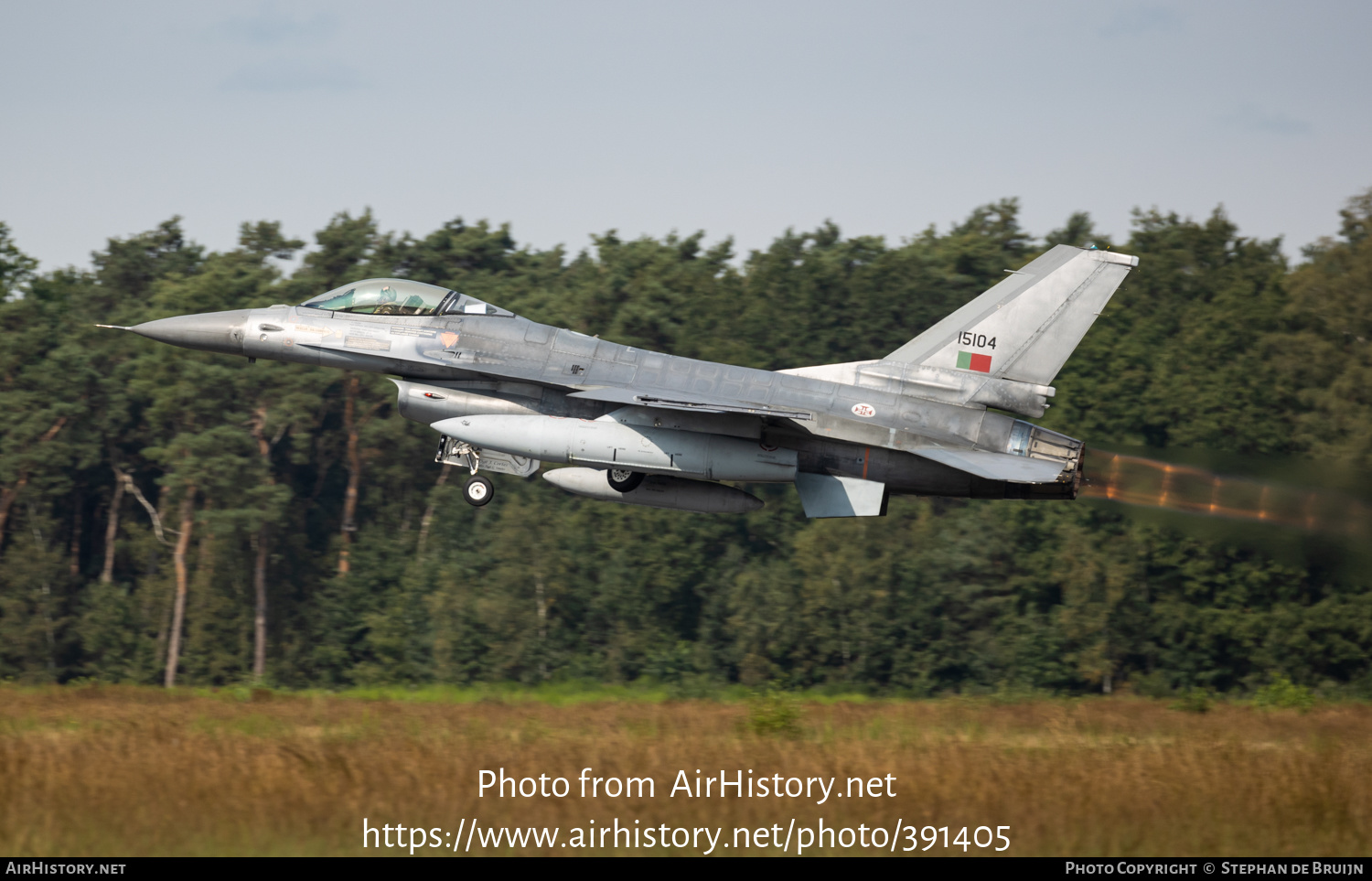 Aircraft Photo of 15104 | General Dynamics F-16AM Fighting Falcon | Portugal - Air Force | AirHistory.net #391405