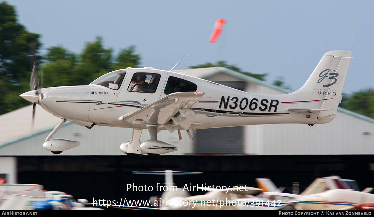 Aircraft Photo of N306SR | Cirrus SR-22 G3-GTS Turbo | AirHistory.net #391442