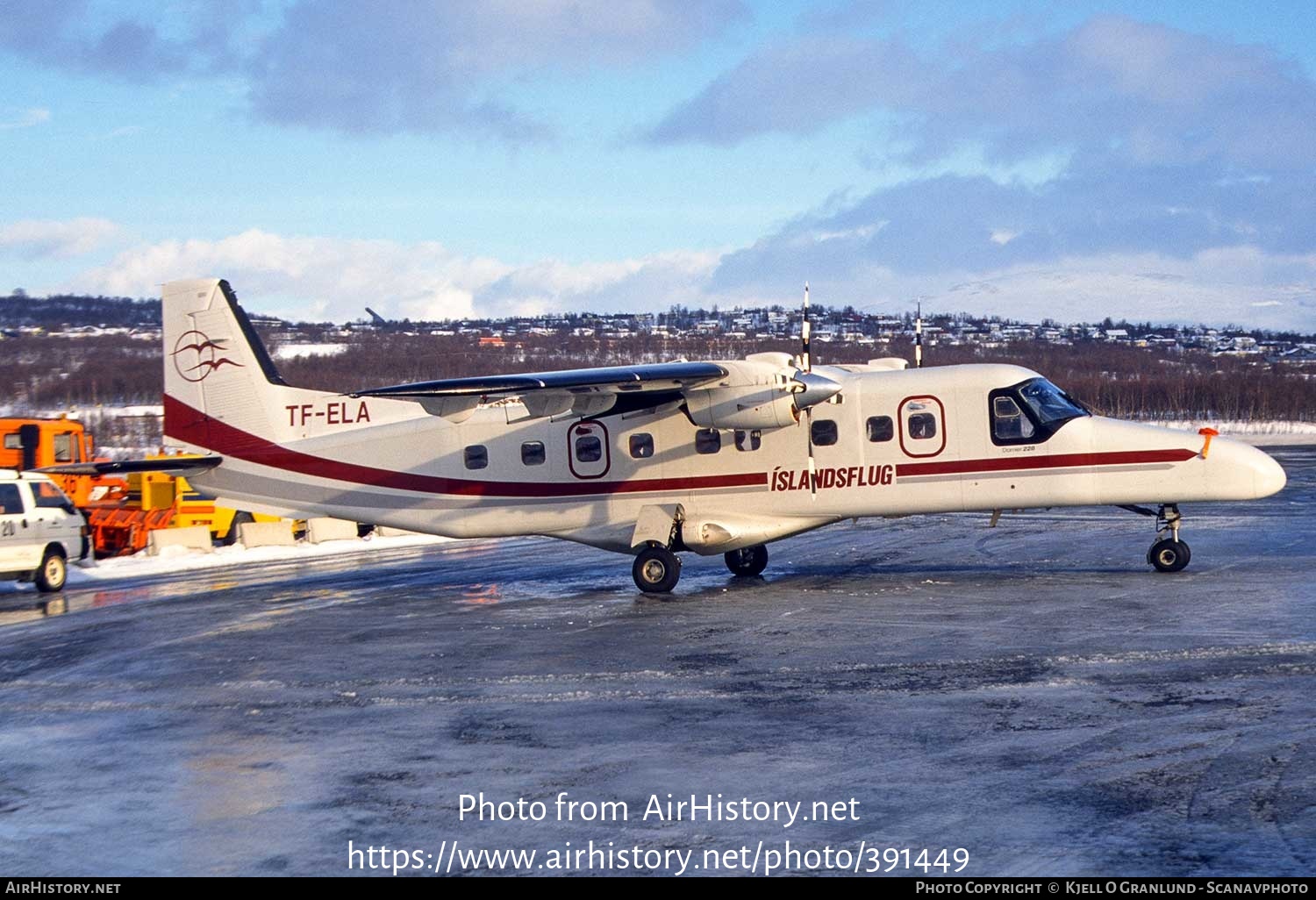 Aircraft Photo of TF-ELA | Dornier 228-202K | Íslandsflug | AirHistory.net #391449