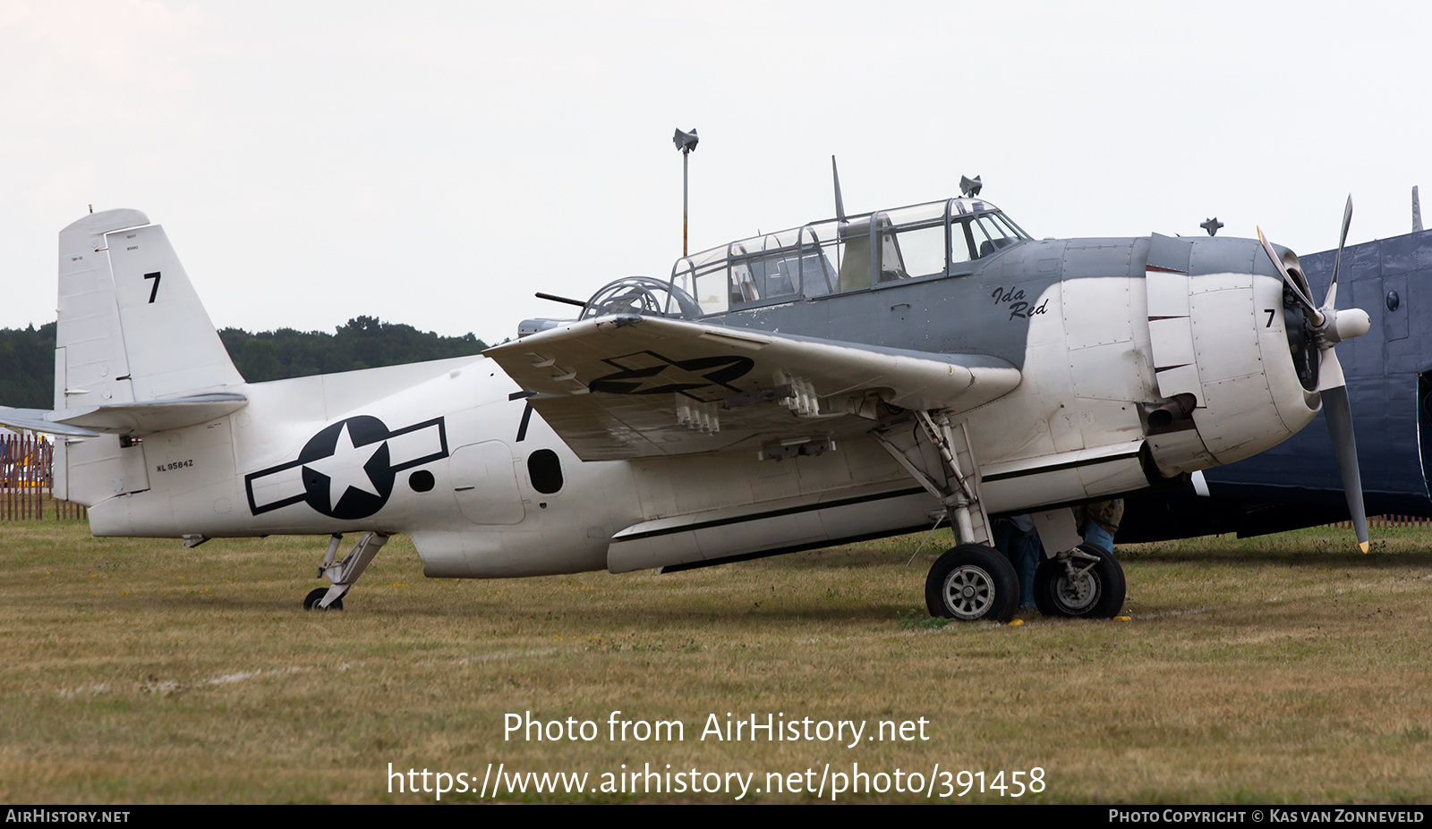 Aircraft Photo of N9584Z / NL9584Z | General Motors TBM-3E Avenger | USA - Navy | AirHistory.net #391458