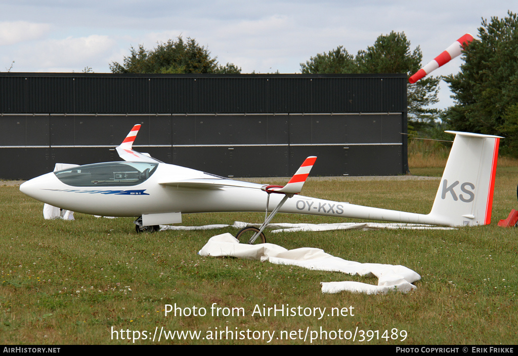 Aircraft Photo of OY-KXS | Schleicher ASH-26E | AirHistory.net #391489