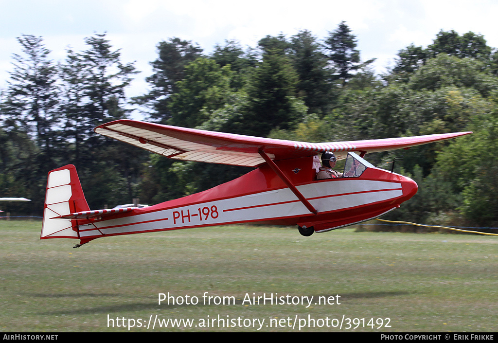 Aircraft Photo of PH-198 | Slingsby T-30A Prefect | AirHistory.net #391492