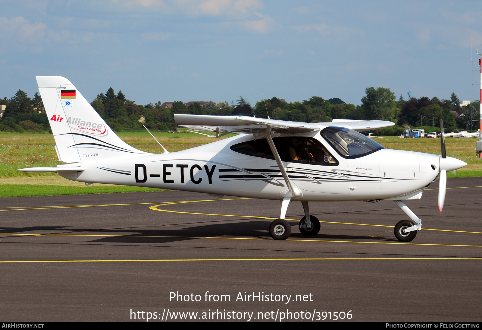 Aircraft Photo of D-ETCY | Tecnam P-2008JC Mk.II | Air Alliance Flight Centre | AirHistory.net #391506