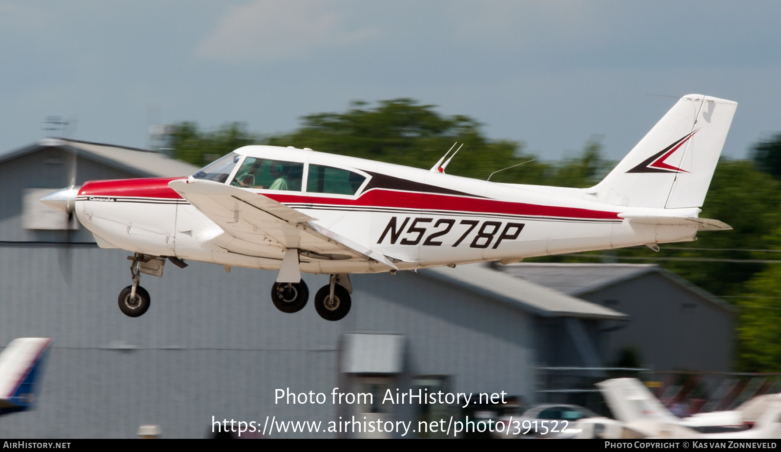 Aircraft Photo of N5278P | Piper PA-24-250 Comanche | AirHistory.net #391522