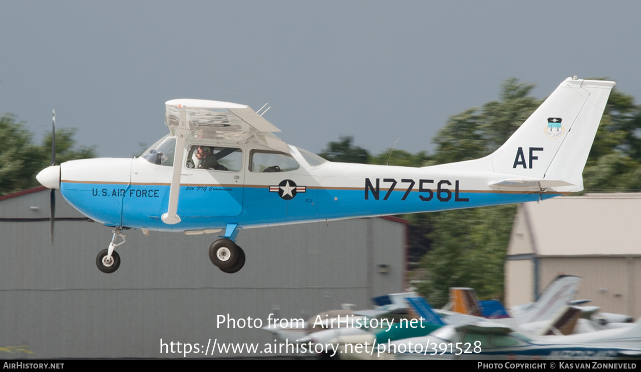 Aircraft Photo of N7756L | Cessna T-41C Mescalero | USA - Air Force | AirHistory.net #391528