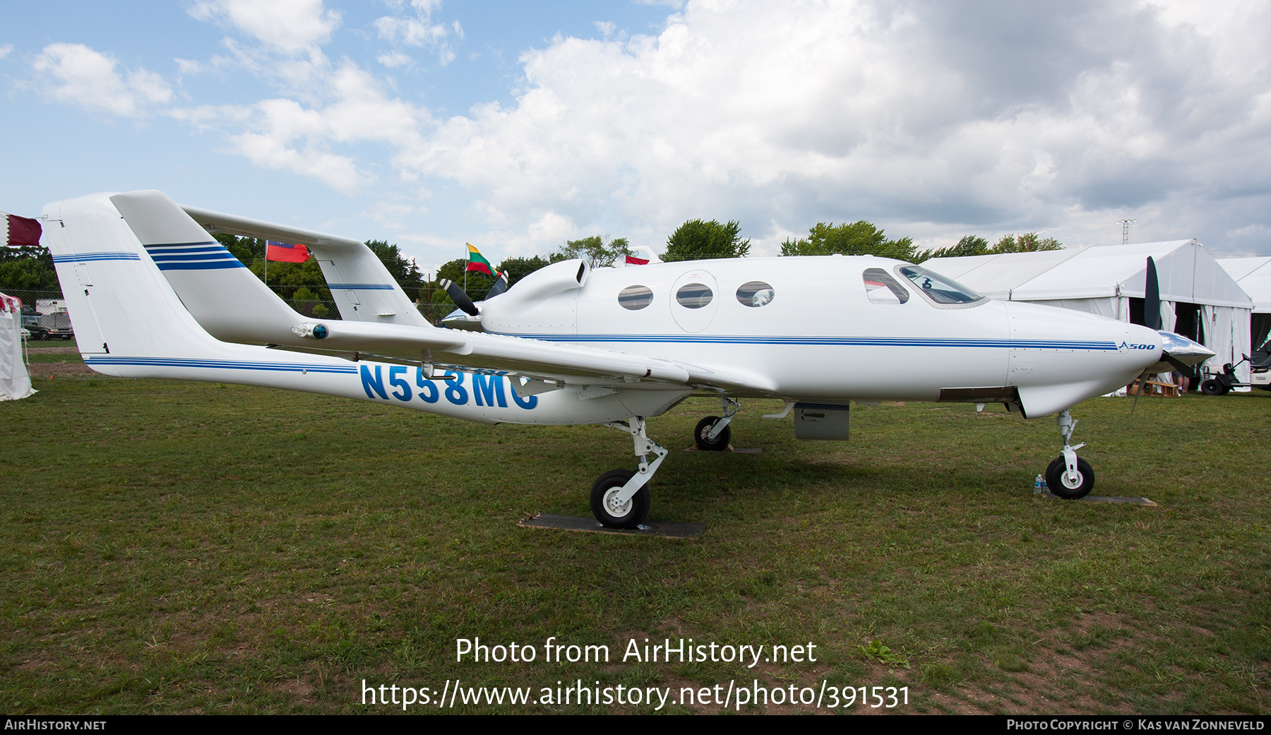 Aircraft Photo of N558MC | Adam Aircraft A500 | AirHistory.net #391531