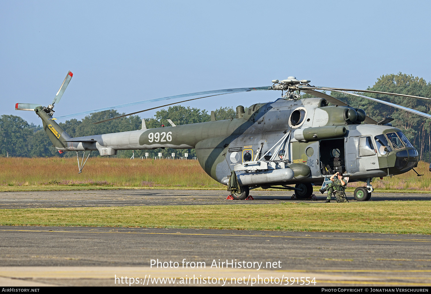 Aircraft Photo of 9926 | Mil Mi-171Sh | Czechia - Air Force | AirHistory.net #391554