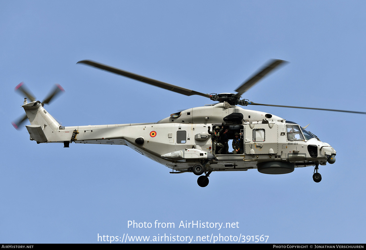 Aircraft Photo of RN-01 | NHI NH90 NFH | Belgium - Air Force ...