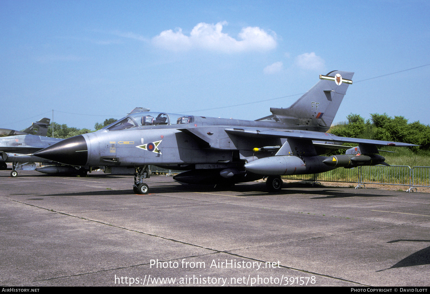 Aircraft Photo of ZA465 | Panavia Tornado GR1B | UK - Air Force | AirHistory.net #391578