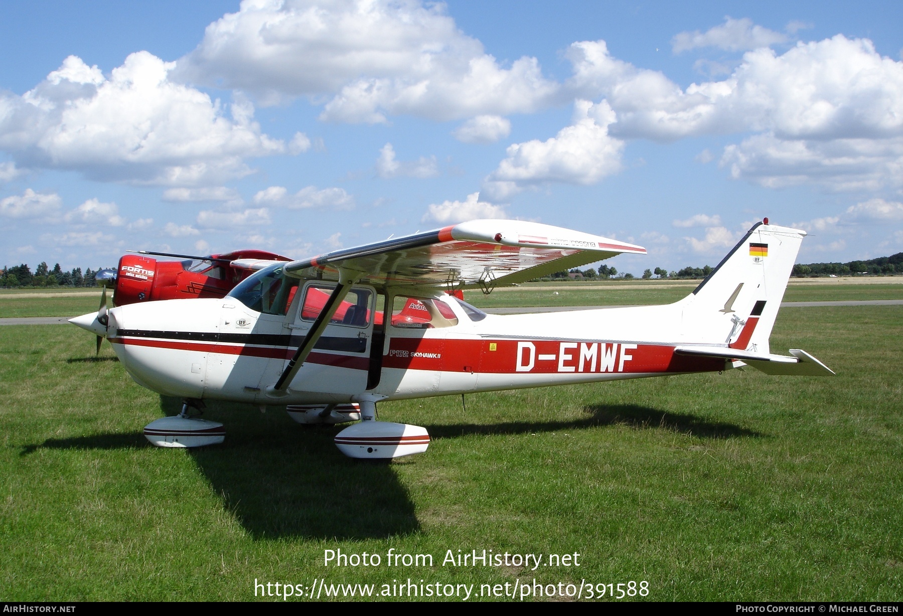 Aircraft Photo of D-EMWF | Reims F172N Skyhawk II | AirHistory.net #391588