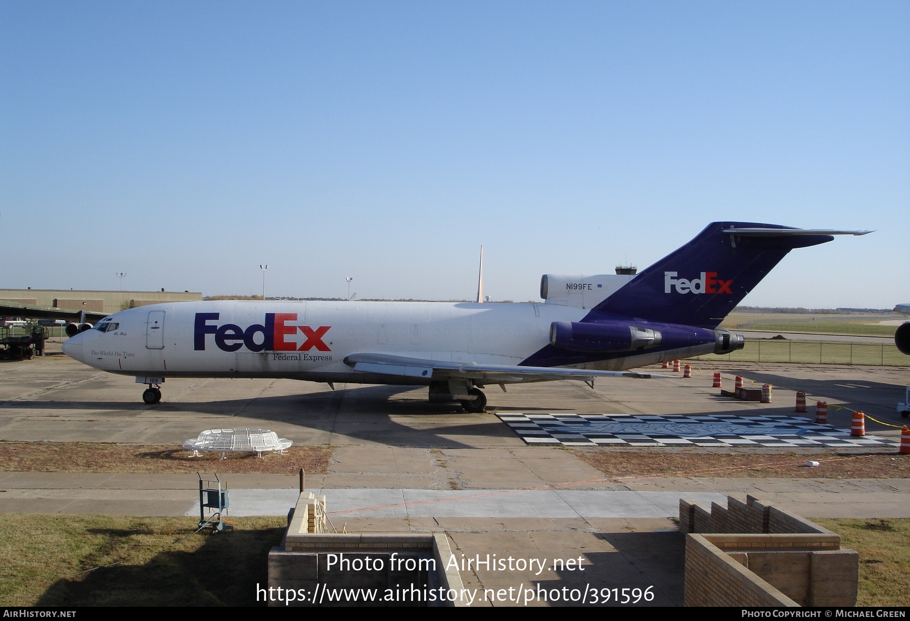 Aircraft Photo of N199FE | Boeing 727-173C | Fedex - Federal Express | AirHistory.net #391596