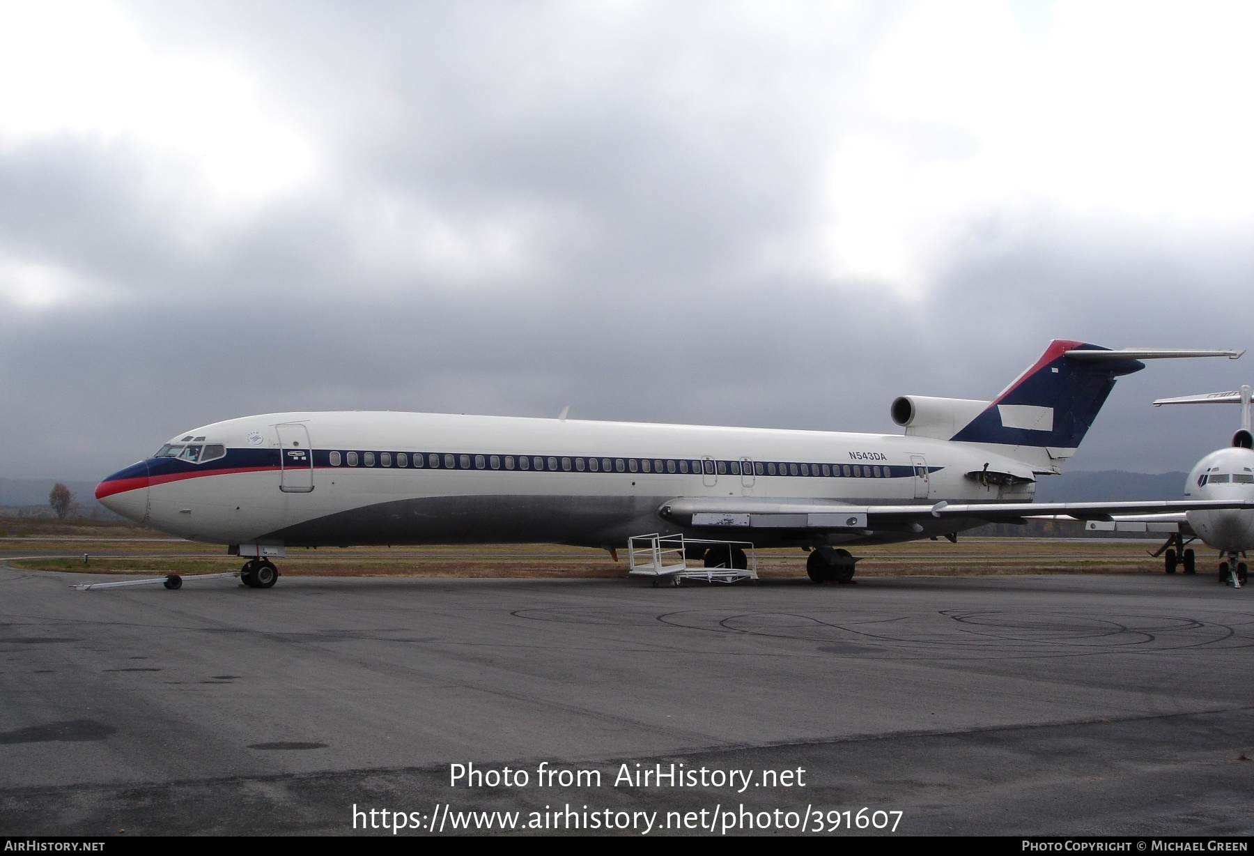 Aircraft Photo of N543DA | Boeing 727-232/Adv | AirHistory.net #391607