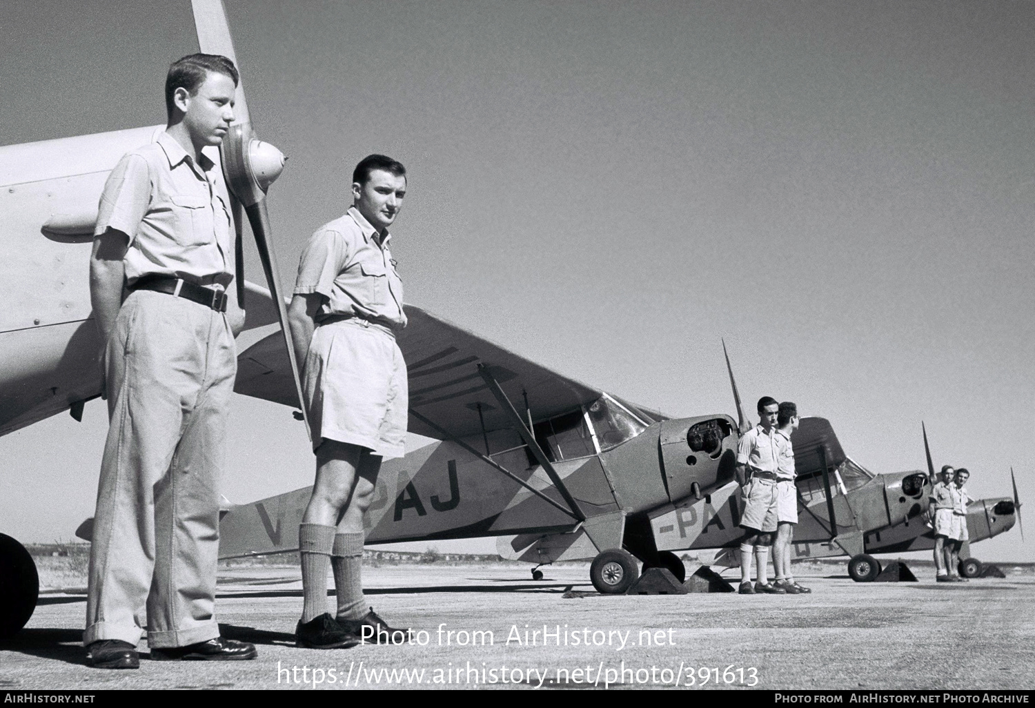 Aircraft Photo of VQ-PAJ | Taylorcraft BC | AirHistory.net #391613